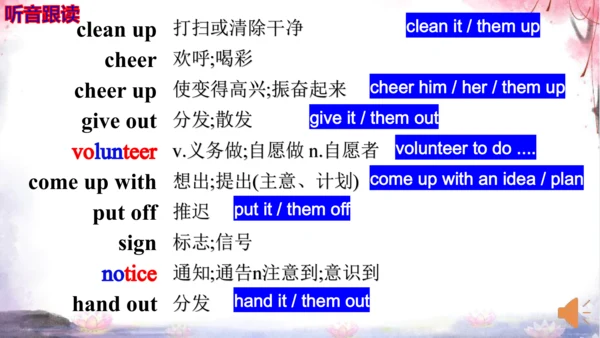 新目标英语8年级下册Unit1—Unit2词汇素材【内嵌课文单词表听力录音】