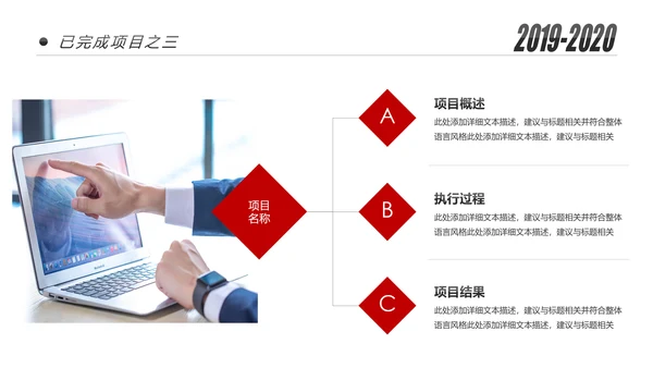 2020新年计划年终总结述职报告PPT工作总结