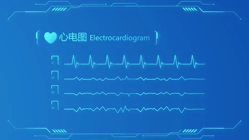 智慧医院医疗科技信息化建设工作总结报告计划动态PPT模板