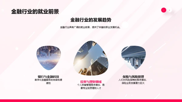 粉色简约风大学生职业生涯规划书