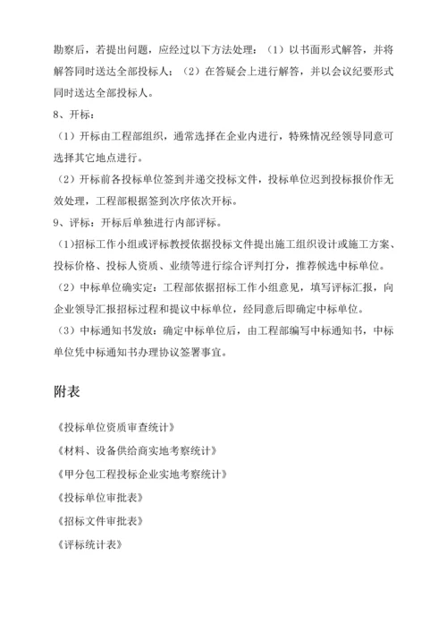 专项招标管理新规制度.docx