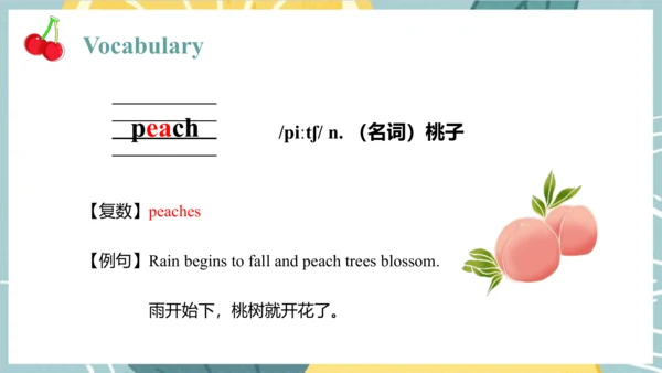 Unit 6  It's a grapefruit. Lesson 33 - Lesson 34 课