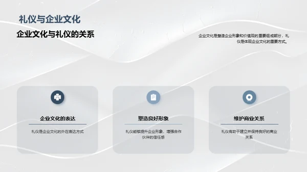 科技数码商务礼仪