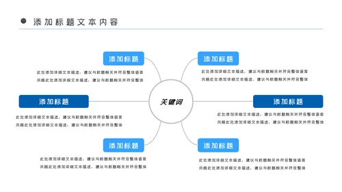网页风格蓝色大气移动互联网网络科技商务PPT模板