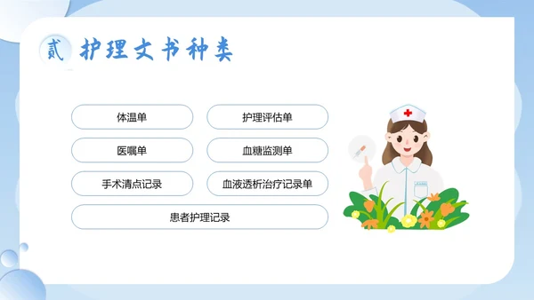 护理文书书写规范护士护理培训PPT课件