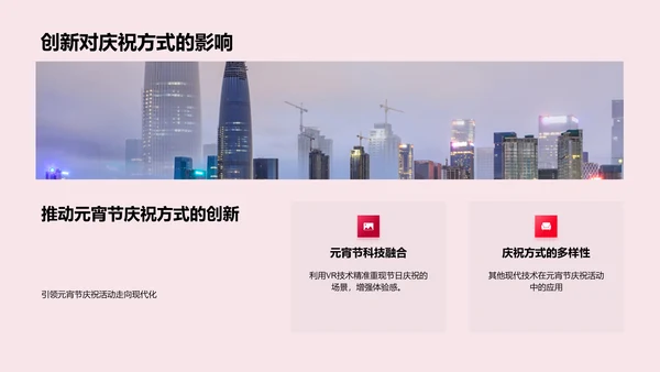 元宵节传统与创新融合