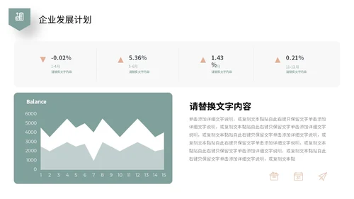 莫兰迪色简约形状商业项目计划书PPT商业计划书