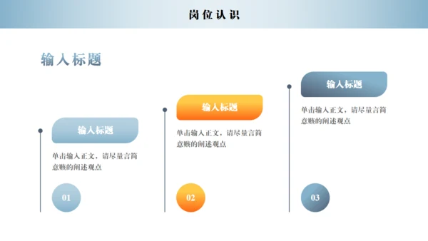 励志人生岗位竞聘通用PPT模板