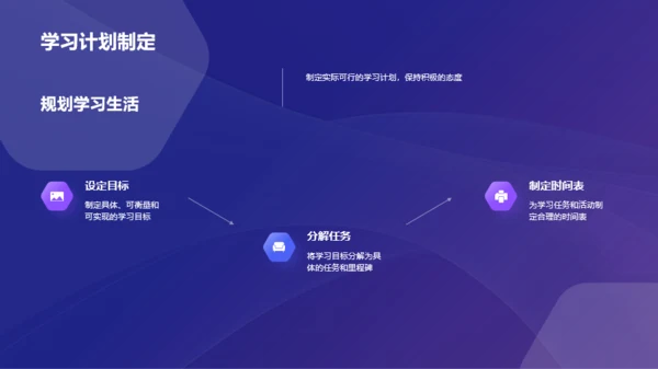 紫色3D开学之启航培训课件PPT模板