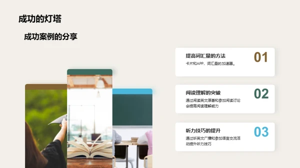 英语学习的新策略