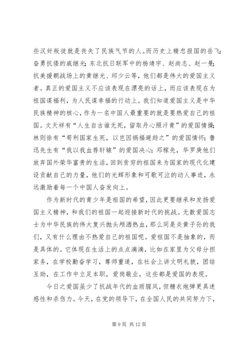 学习《新时代爱国主义教育实施纲要》心得体会5篇.docx