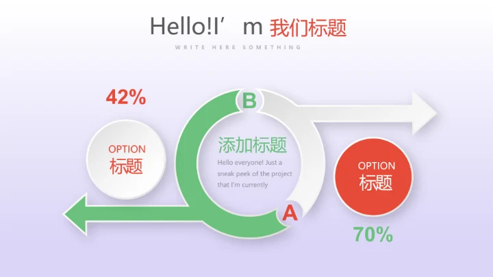 教育行业开题报告毕业答辩动态PPT模板