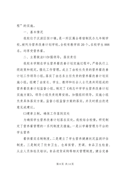 营养改善计划工作总结_1.docx