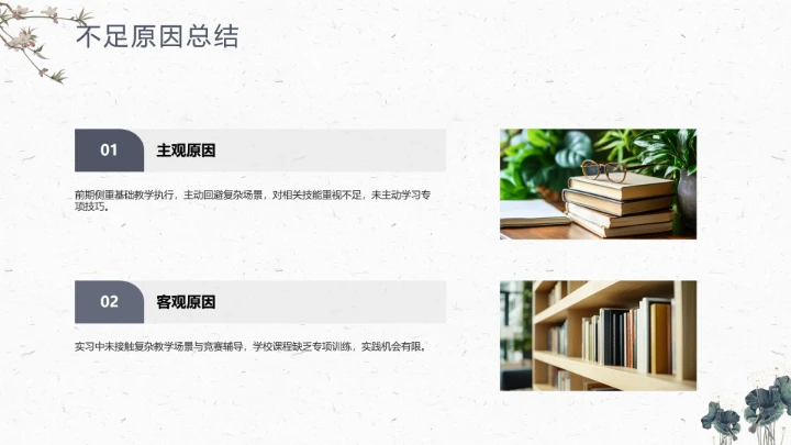 汉语言文学专业大学生职业生涯规划发展展示PPT模版