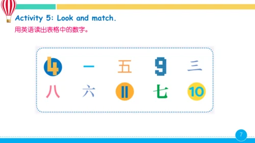 Unit 4 Fun with numbers 第4课时课件(共23张PPT)