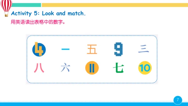 Unit 4 Fun with numbers 第4课时课件(共23张PPT)