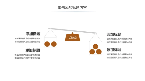 简约银行金融理财投资财务财富PPT模板