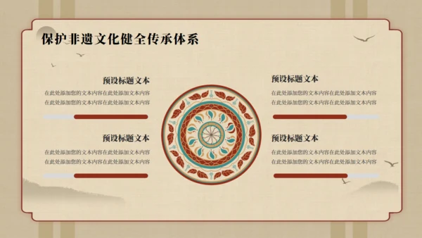 世异时移·古韵遗风通用PPT模板