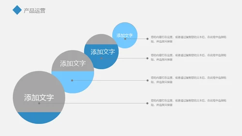 科技信息年终汇报通用PPT模板