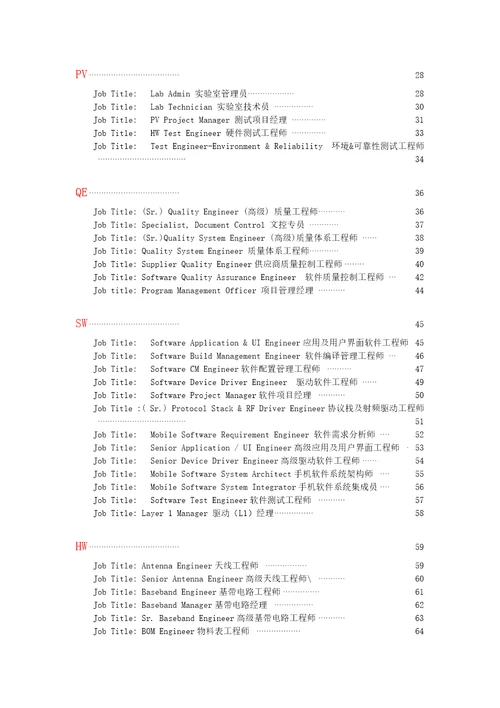 公司薪酬福利战略和计划项目商务管理