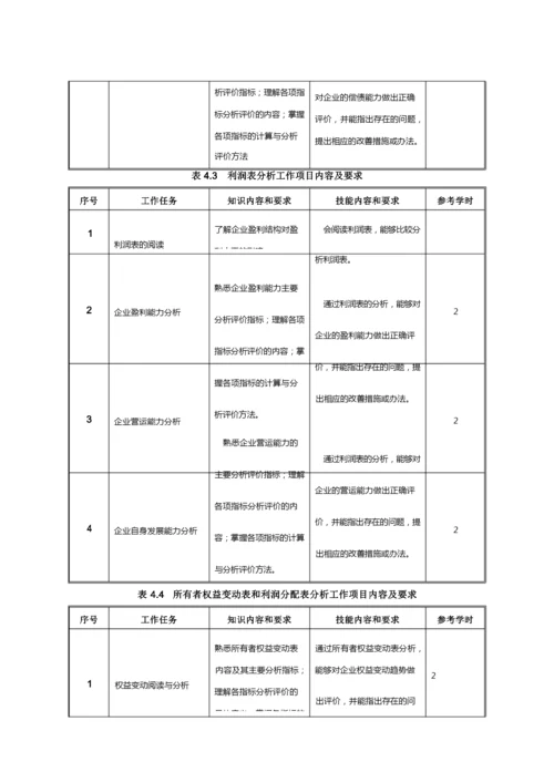 《财务分析》课程标准(1).docx.docx