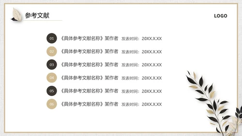 棕色复古小清新风格通用毕业答辩ppt模板毕业答辩1