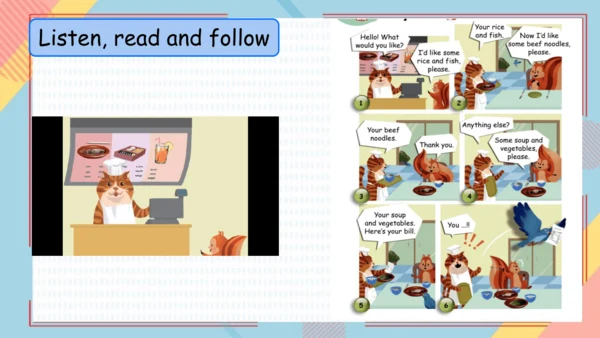 Unit 5 Dinner’s ready-story time（课件）-2024-2025学年人教