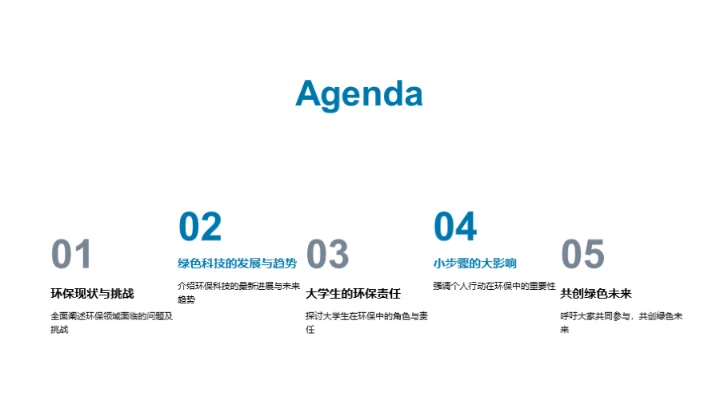 共建绿色未来