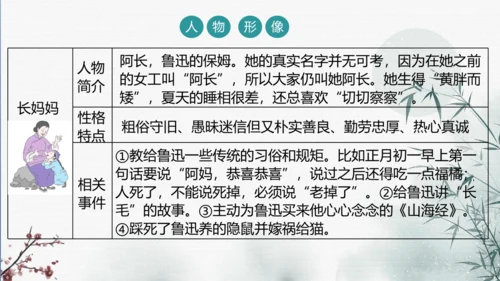 七年级上册第三单元整本书阅读《朝花夕拾》课件