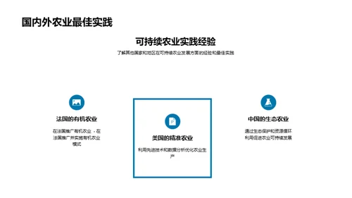 可持续农业：新纪元