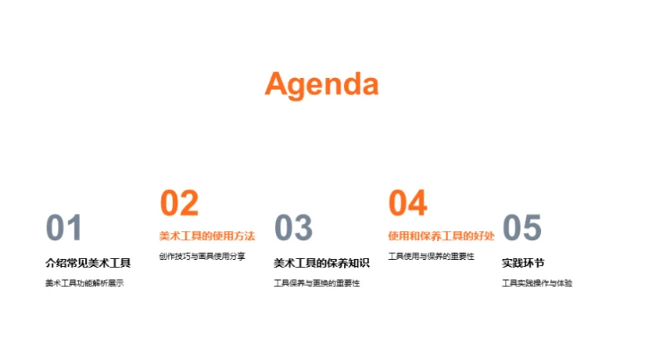 美术工具掌握手册