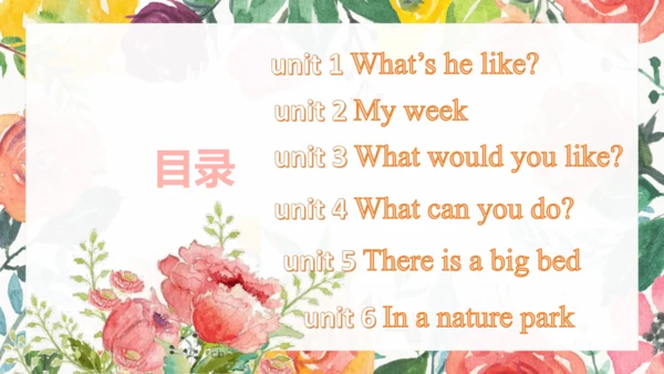 pep人教版五年级英语上册 作文专项复习课件（24张PPT）