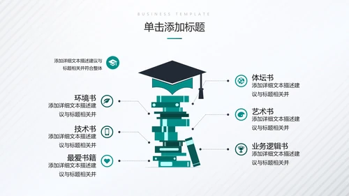 2021年精致创意欧美风教育培训机构学校招生宣传通用ppt