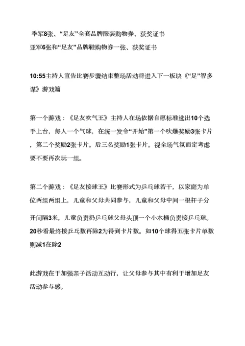 现场销售活动专业策划专项方案.docx
