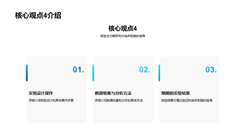 探索医学疆界