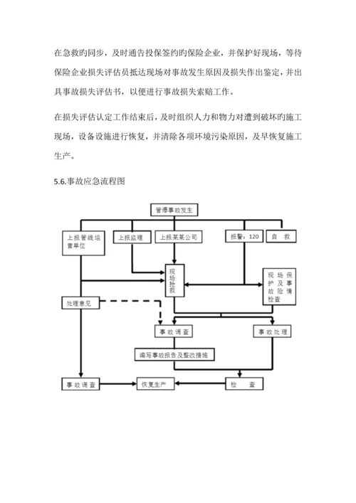 天然气管道安全防护预案.docx