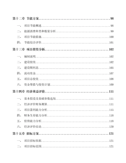 长春钛白粉项目申请报告参考范文