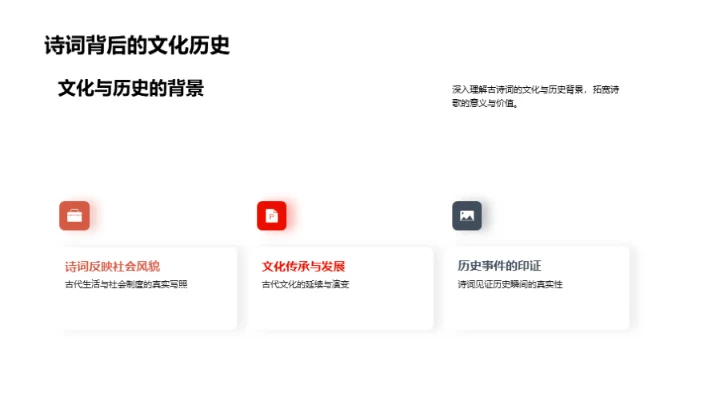 古诗词的艺术世界