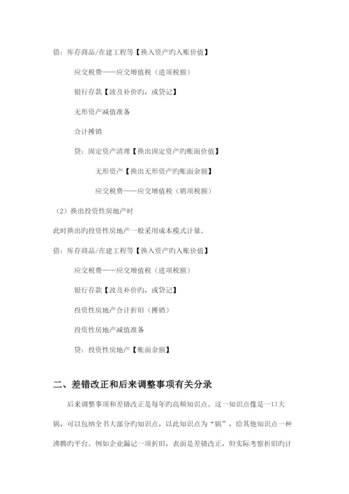 2023年中级会计实务必背分录.docx