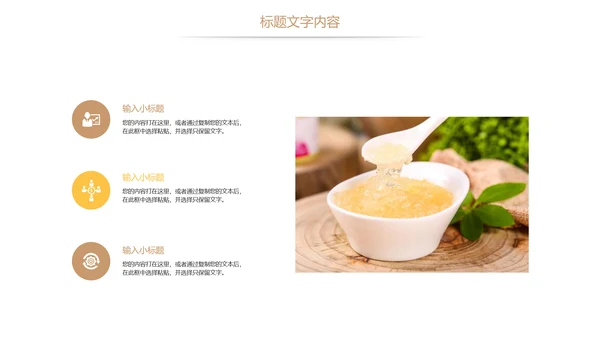 养生营养健康天然燕窝养生PPT模板