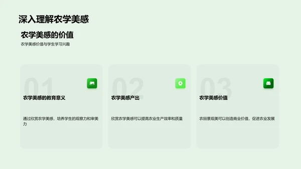 农学美学教学