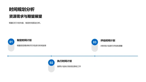 生物部门月报PPT模板