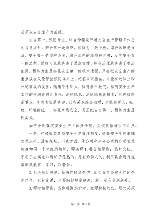 全面落实安全生产主体责任重要意义 (6).docx