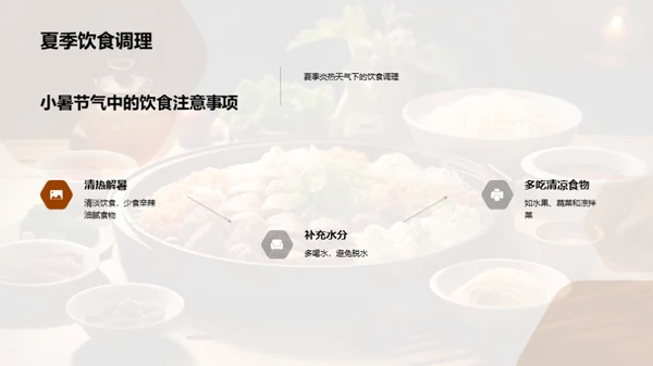 小暑饮食的科学解读