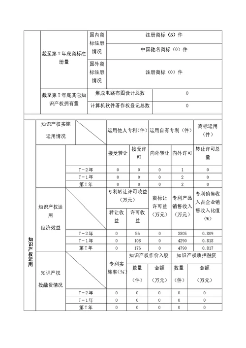 国家知识产权优势.示范企业申报书[130页]