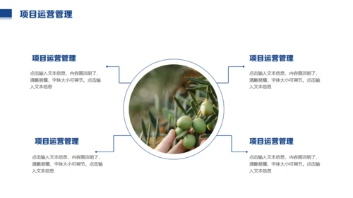 风力发电乡村振兴通用PPT模板