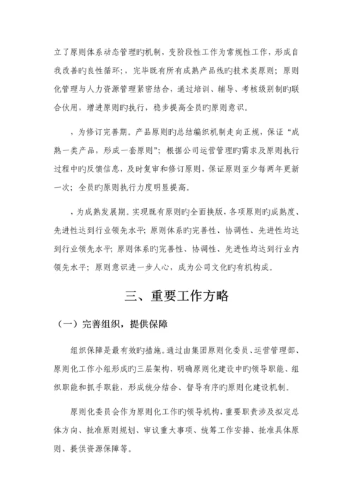 房产企业重点标准化建设重点规划.docx