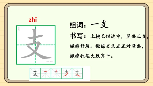 统编版语文一年级下册2024-2025学年语文园地一（课件）