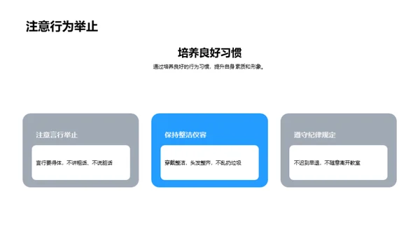 校园礼仪实践手册