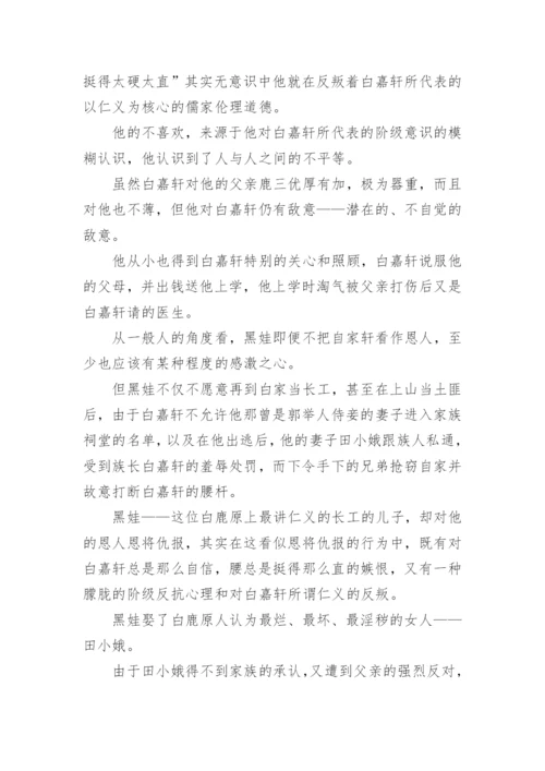 白鹿原的论文.docx